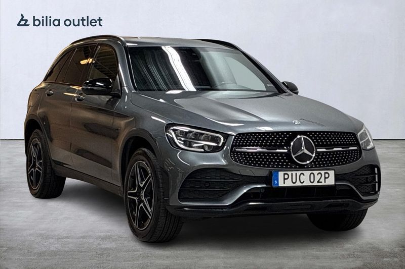 Mercedes GLC300 bild 4