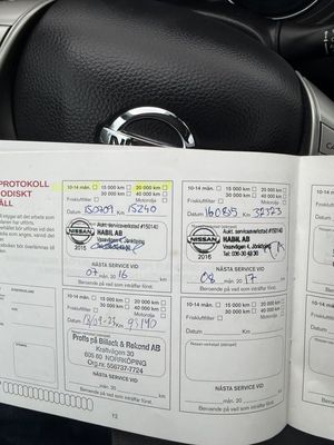 Nissan Qashqai bild 15