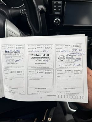 Nissan Qashqai bild 17