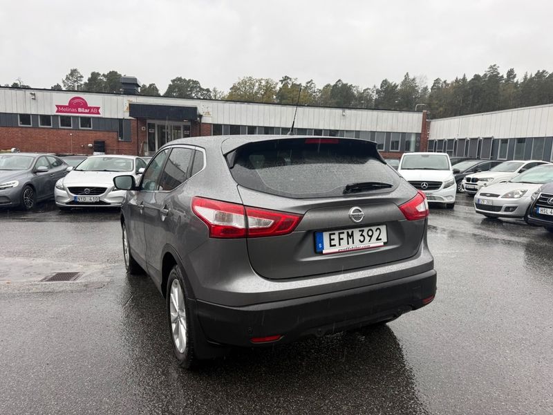 Nissan Qashqai bild 6