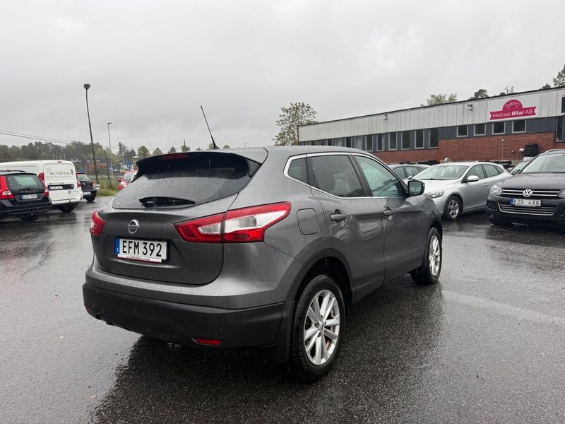 Nissan Qashqai bild 5