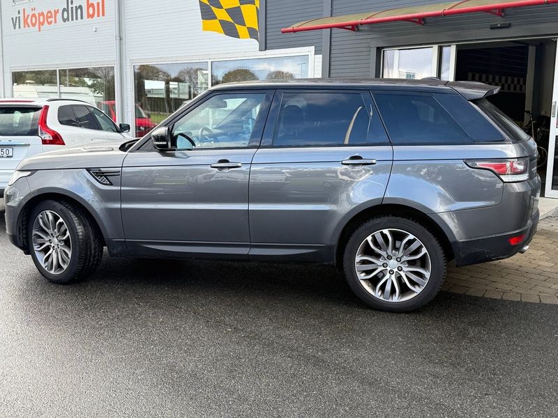 Land Rover Range Rover Sport bild 7
