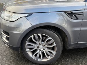 Land Rover Range Rover Sport bild 8