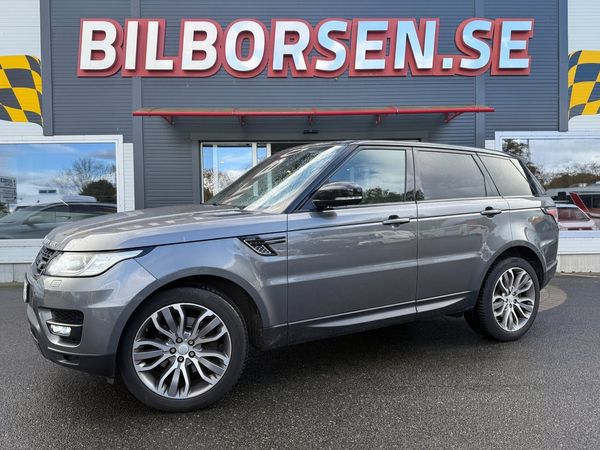 Land Rover Range Rover Sport 3.0 TDV6 4WD Euro 5 - 2015