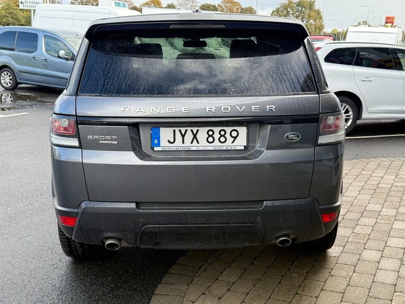 Land Rover Range Rover Sport bild 5