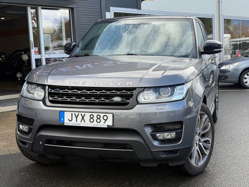 Land Rover Range Rover Sport bild 2