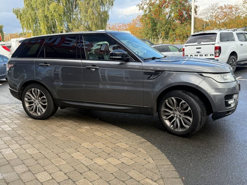 Land Rover Range Rover Sport bild 3