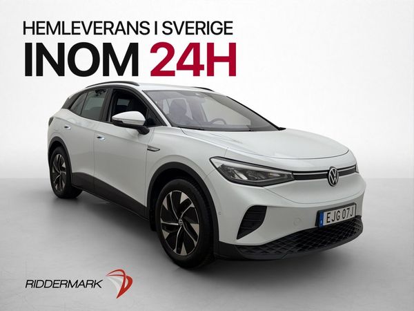 Volkswagen ID.4 Pro Performance Comfort Värmare Kamera MOMS - 2023