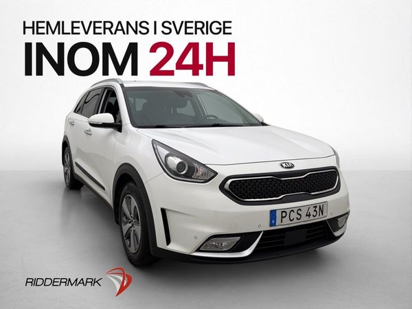 Kia Niro Hybrid 141hk Advance Plus Kamera Navi Skinn Drag - 2019