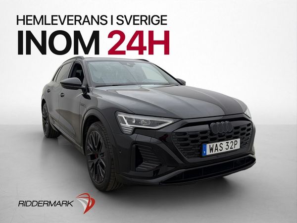 Audi Q8 e-tron Q 408hk S line Pano B&O Valcona Drag MOMS - 2024