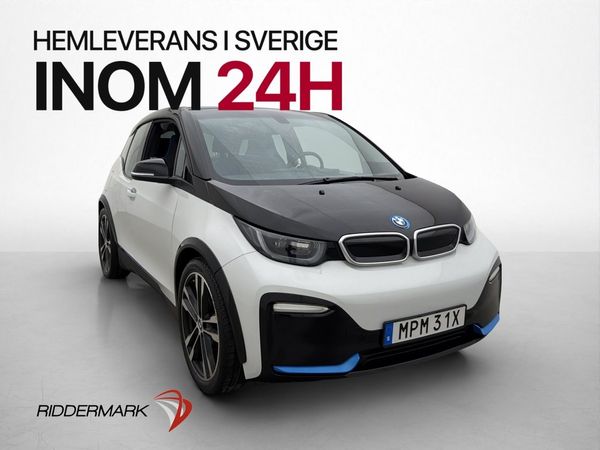 BMW i3 s 120 Ah Comfort Advanced Navi Sensorer ISOFIX - 2020