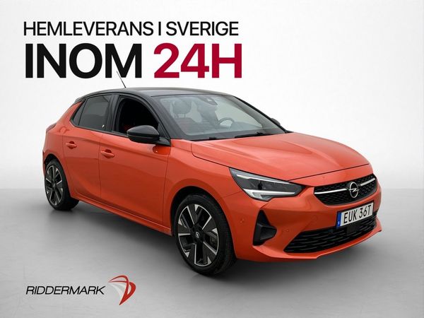 Opel Corsa 136hk Kamera Sätesvärme Döda-vinkel AC CarPlay - 2022