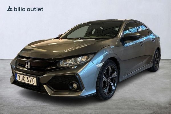 Honda Civic 5-dörrar 1.0 Manuell 129hk Elegance Backkamera - 2017