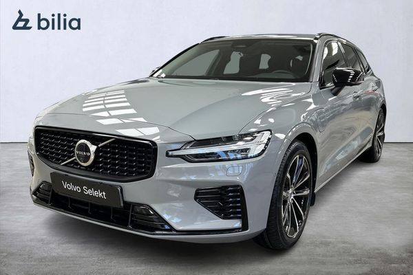 Volvo V60 T6 Plus Dark Nordic Edition, Dragkrok - 2025