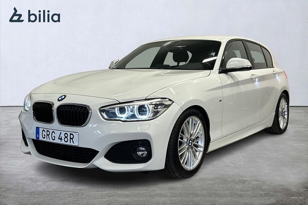 BMW 120 i 5-dörrars M Sport | PDC | Farthållare - 2019