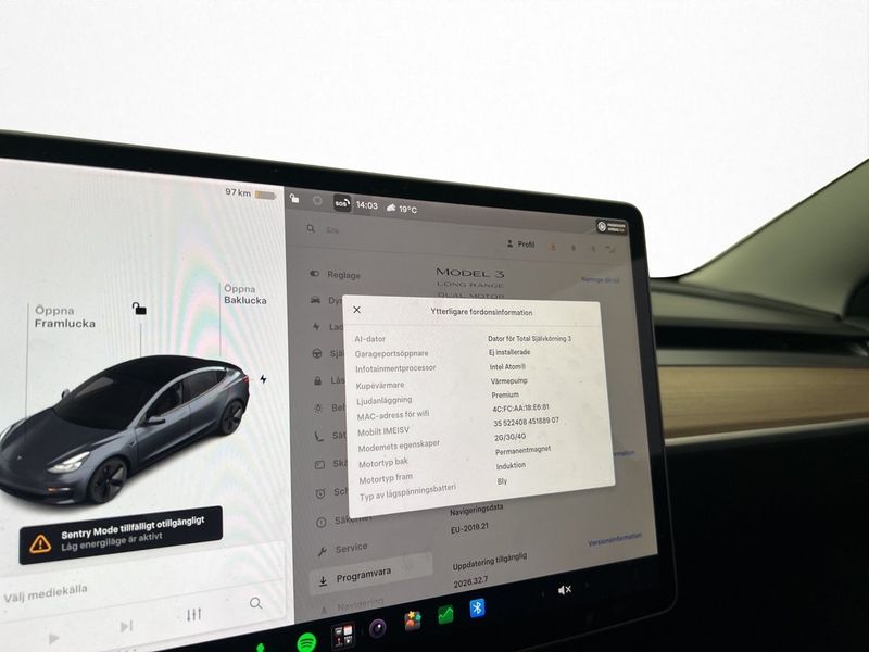 Tesla Model 3 bild 26