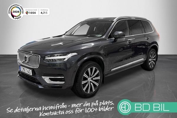 Volvo XC90 Recharge T8 AWD 7-sits Inscription Panorama H/K - 2021