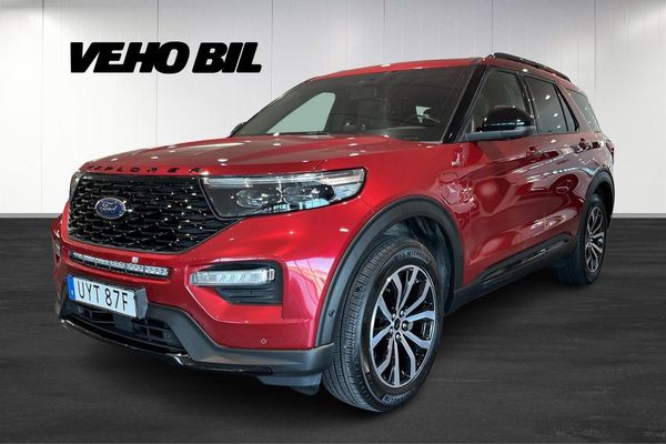 Ford Explorer ST-Line 3.0 Ecoboost Plug-in Hybrid AWD - 2020