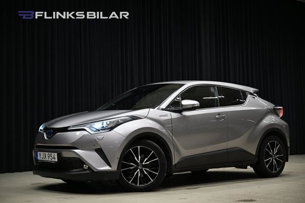 Toyota C-HR Hybrid 122HK Executive|Backkamera|JBL - 2017