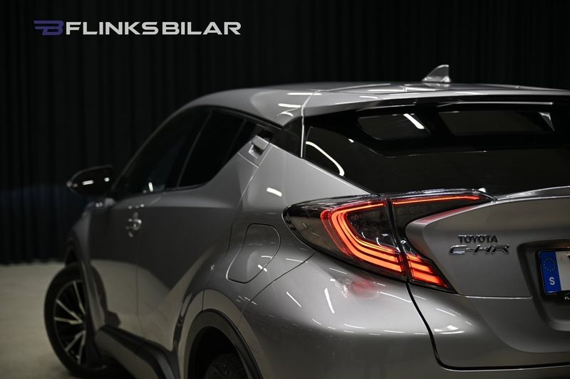 Toyota C-HR bild 6