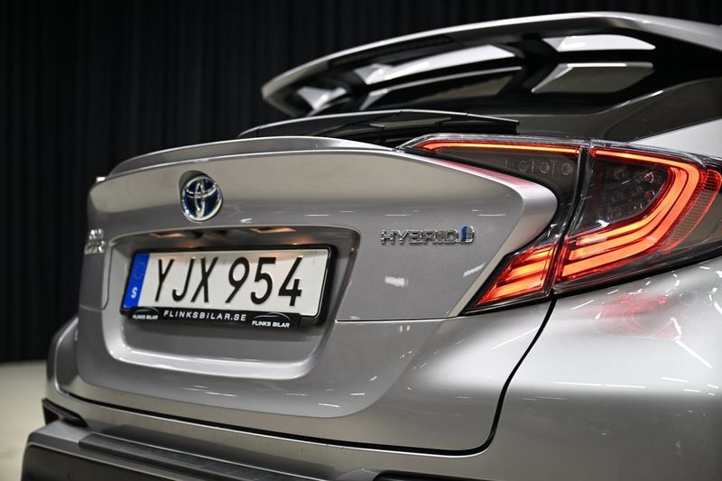 Toyota C-HR bild 8