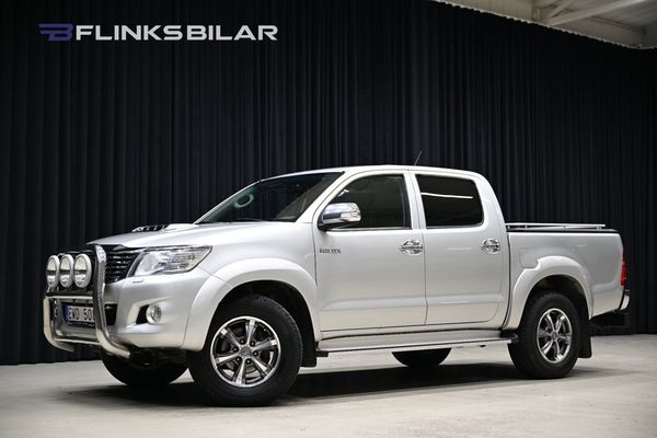 Toyota Hilux 3.0 D-4D 4x4 171HK Automat|Flaklock|Drag|EnÄgare|Finbil - 2012
