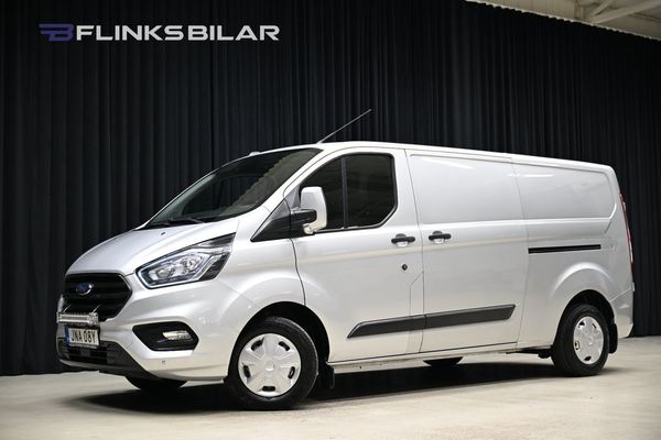 Ford Transit 130HK L2 Dubbeldörr|Inredning|NyKamrem|EnÄgare|Leasbar - 2021