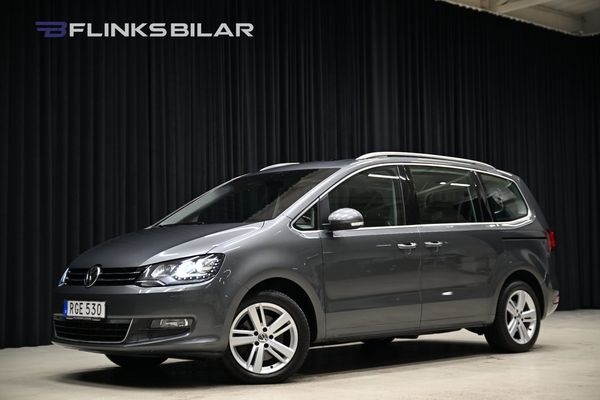 Volkswagen Sharan 4M 150HK Premium|7-Sits|Eldörrar|Läder|NyKamrem|SeUTR!! - 2017