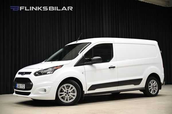 Ford Transit Connect TDCi 120HK L2 Automat|Drag|Värmare|Backkamera|BLIS|Moms - 2018