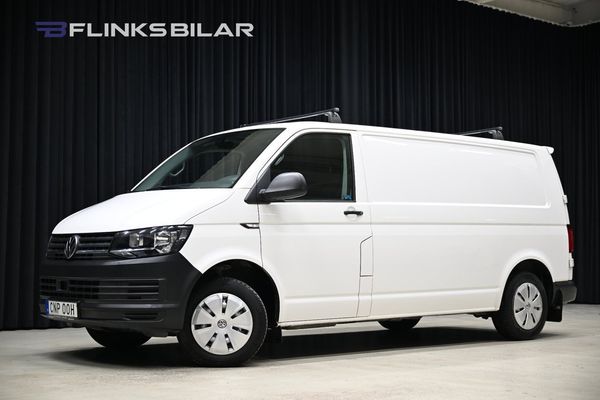 Volkswagen Transporter 2.0 TDI 102HK L2 Drag|Värmare|PDC|Bakspoiler|EnÄgare - 2019