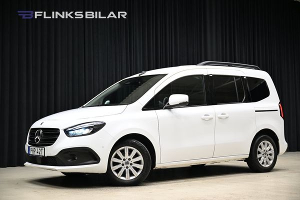 Mercedes Citan T 180 d DCT 116HK Automat|Kombi|5-Sits|Dubbeldörr|Leasbar - 2023