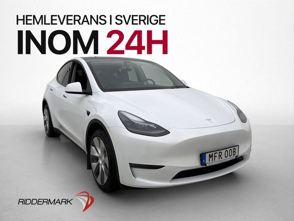 Tesla Model Y Long Range AWD Drag Autopilot Pano MOMS - 2023