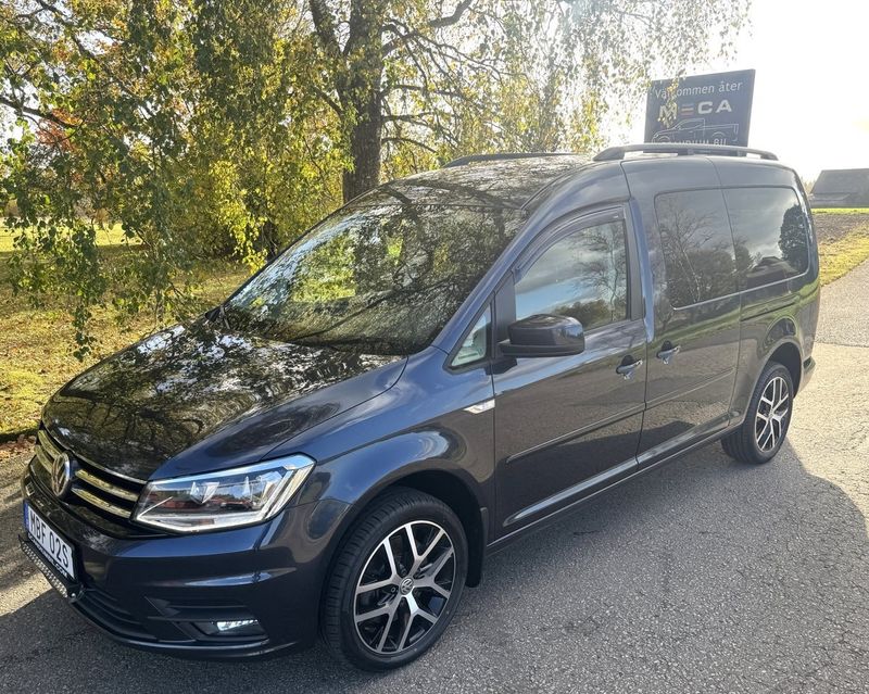 Volkswagen Caddy Maxi bild 3