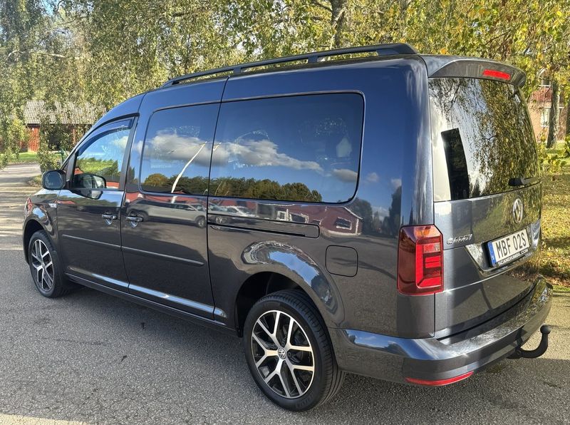 Volkswagen Caddy Maxi bild 4