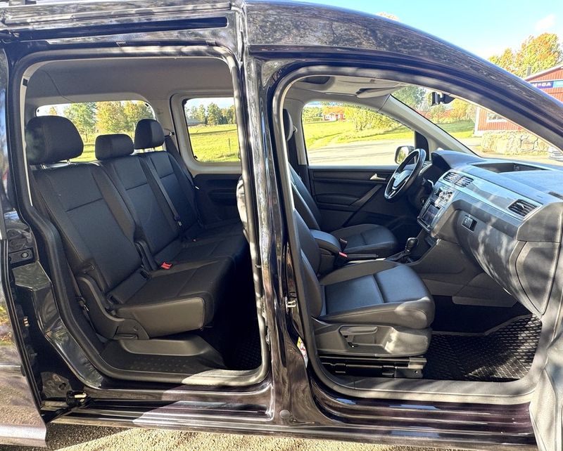 Volkswagen Caddy Maxi bild 5