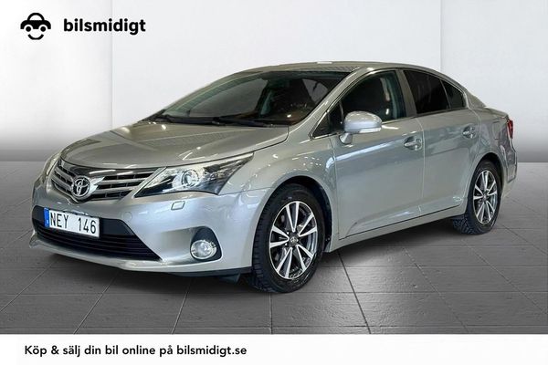 Toyota Avensis Sedan 1.8 Business Kamkedja 147hk - 2012