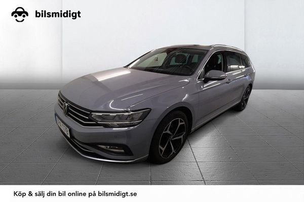 Volkswagen Passat SC 2.0 TDI 4M Aut GT Drag Kamera Värmare MOMS 200hk - 2023