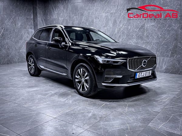 Volvo XC60 Recharge T6 AWD Core Bright 350hk Pano MOMS *SE SPEC* - 2023