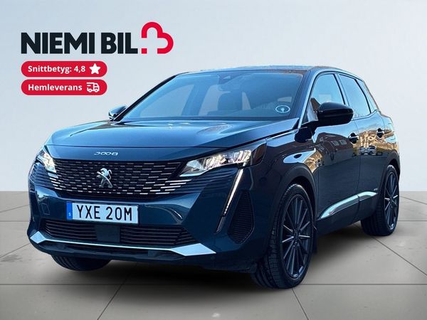 Peugeot 3008 HYBRID4 Allure SoV-Däck/Kamera/360/Psensorer/Navigation - 2022