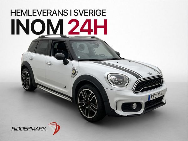 MINI Countryman PHEV ALL4 JCW Maximize Pano H/K Läder Kamera - 2019