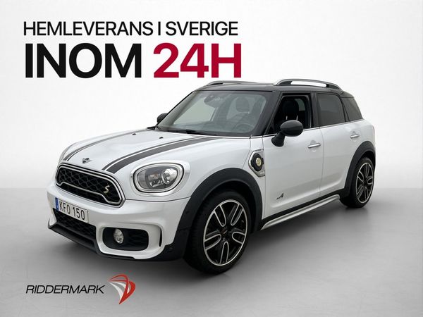 MINI Countryman PHEV ALL4 JCW Maximize Pano H/K Läder Kamera - 2019