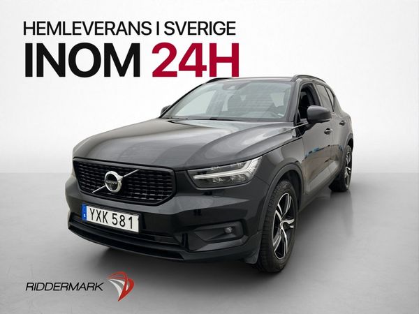 Volvo XC40 T5 AWD 247hk R-Design H/K 360° Drag P-Värm BLIS - 2019