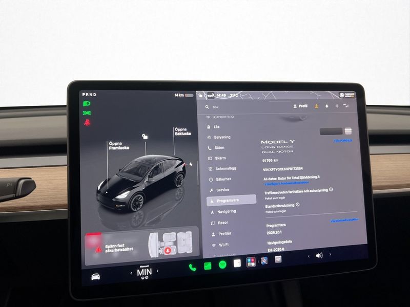 Tesla Model Y bild 30