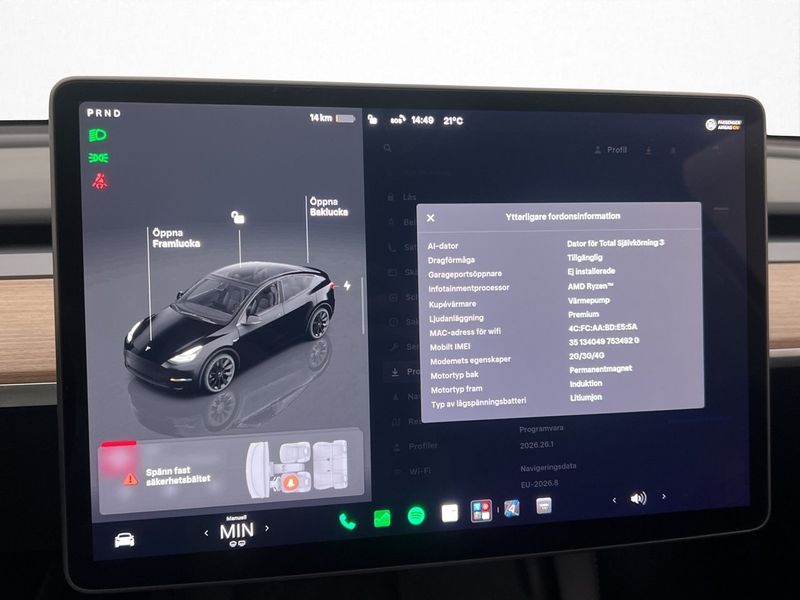 Tesla Model Y bild 31