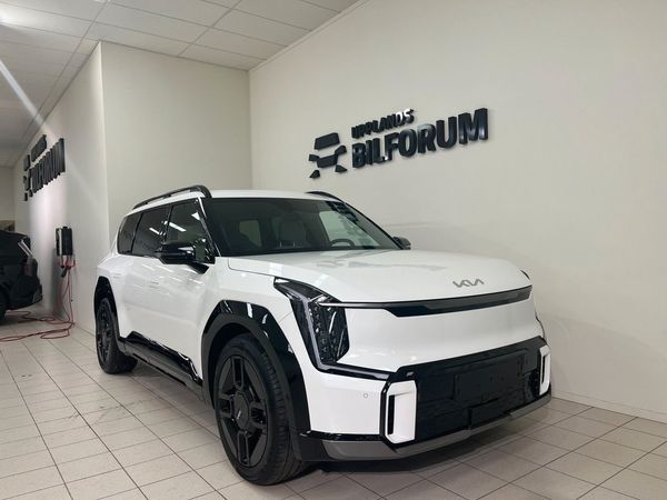 Kia EV9 GT Line AWD 6-sits Business Edition V-hjul Ingår - 2026