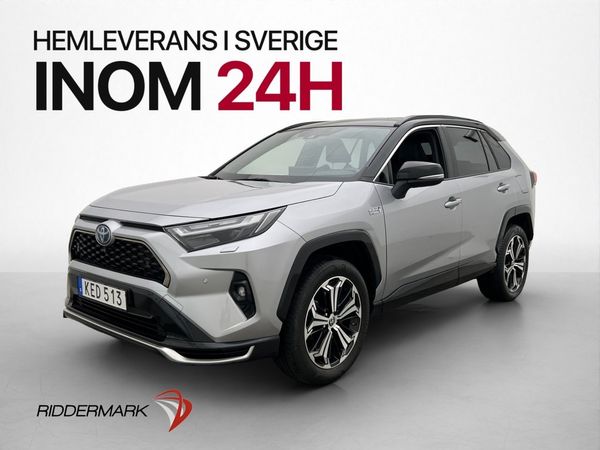 Toyota RAV4 AWD Plug-in 306hk Premium Skinn JBL 360° 1-Bruk - 2022