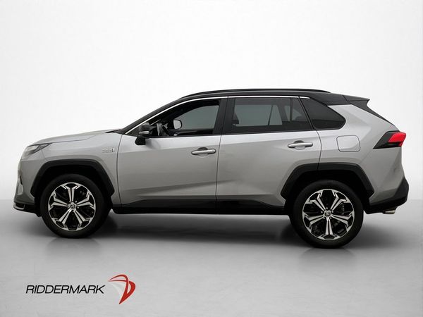 Toyota RAV4 AWD Plug-in 306hk Premium Skinn JBL 360° 1-Bruk - 2022