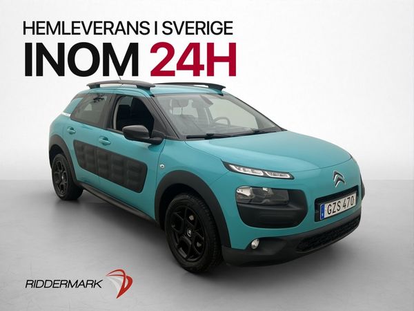 Citroen C4 Cactus En brukare Bytt kamrem ISOFIX Svensksåld - 2016
