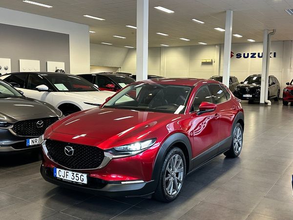 Mazda CX-30 Cosmo 150hk M Hybrid 360° | Läder | HuD | Drag | V-Hjul - 2020