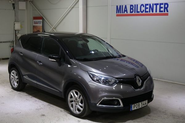 Renault Captur 0.9 TCe ny servad - 2014